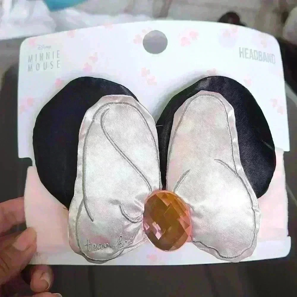 Disney Team Bride Minnie Mouse Headband